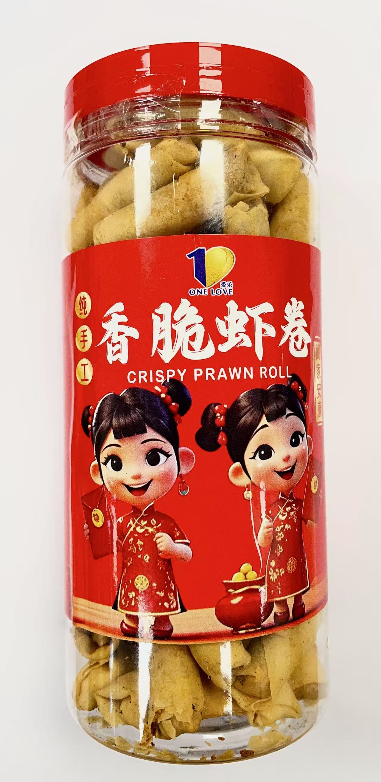 [新品] 愛樂 香脆蝦卷 180g OneLove Crispy Prawn Roll