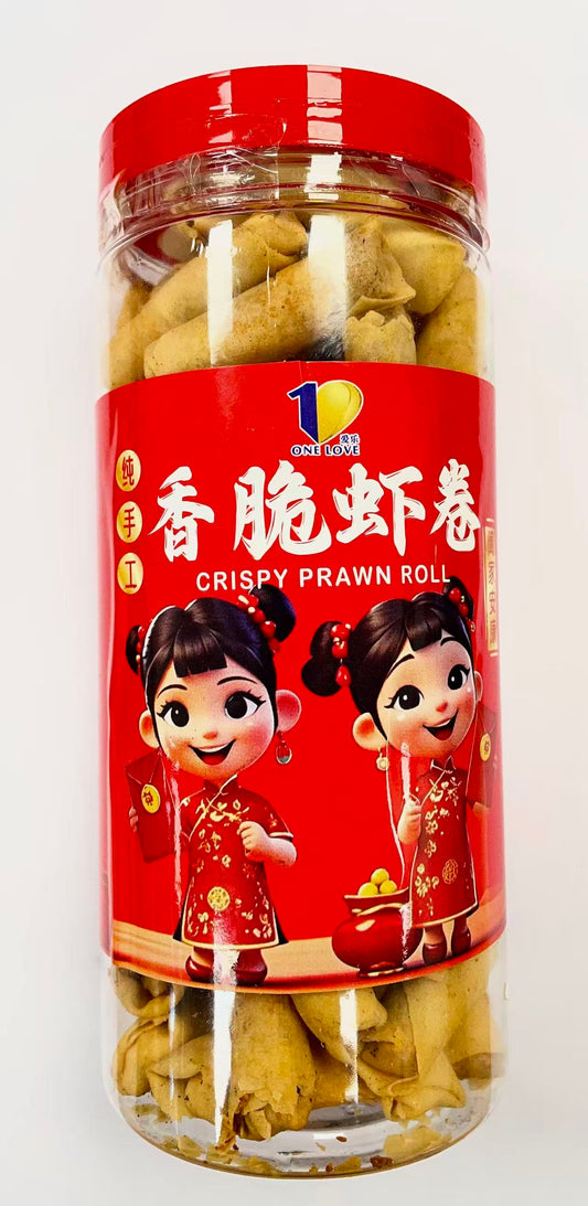 [新品] 愛樂 香脆蝦卷 180g OneLove Crispy Prawn Roll