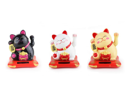 迷你招財貓 (隨機) Mini Luck Cat Ornament