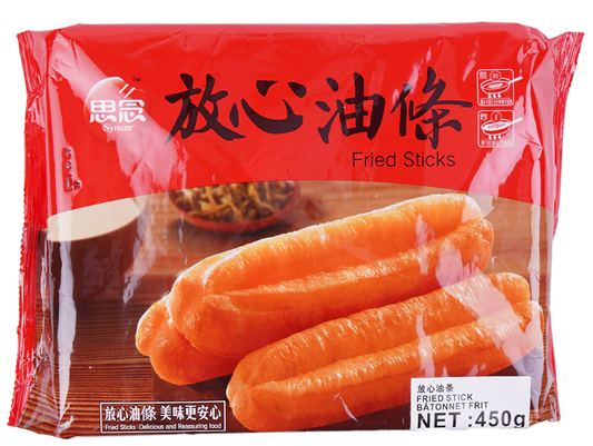 [新品] 思念 放心油條 450g SN Fried Dough Sticks