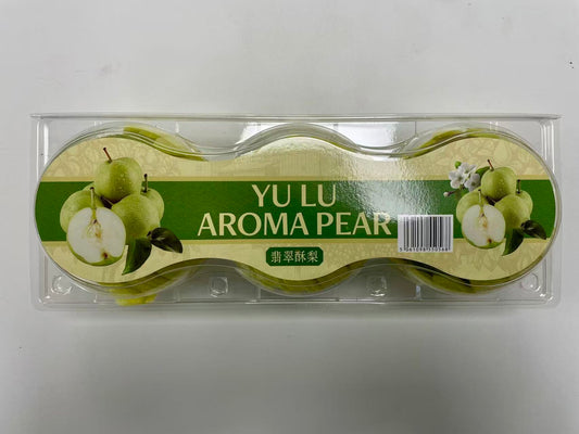 翡翠香酥梨 三個裝 Yulu Aroma Pear 3pcs