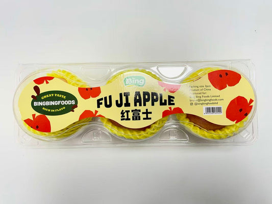富士蘋果 三個裝 Fuji Apple 3pcs