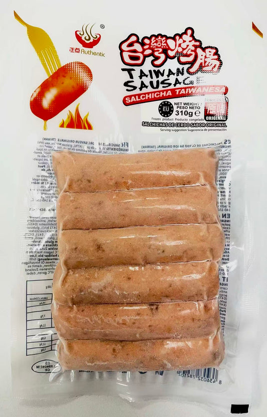 正點 台灣烤腸 - 原味 310g ZD Taiwan Sausages - Original