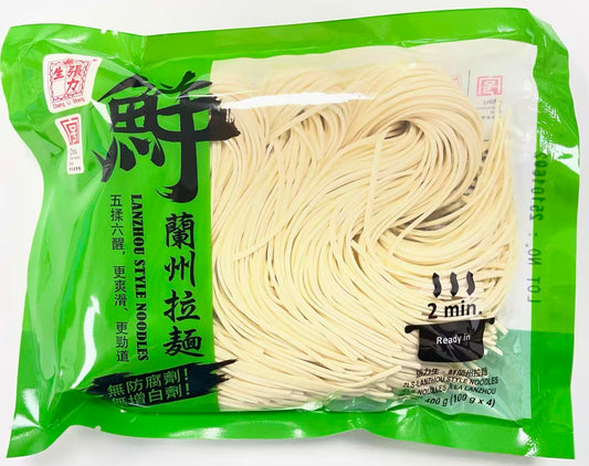 [新品] 張力生 蘭州拉面 400g CLS Lanzhou Style Noodles