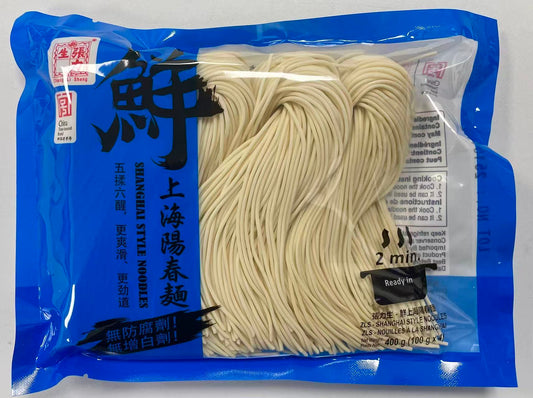 [新品] 張力生 上海陽春面 400g CLS Shanghai Style Noodle