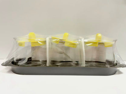 玻璃調味盒套裝 Glass Seasoning Box Set
