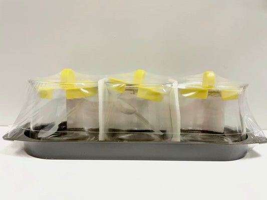 玻璃調味盒套裝 Glass Seasoning Box Set