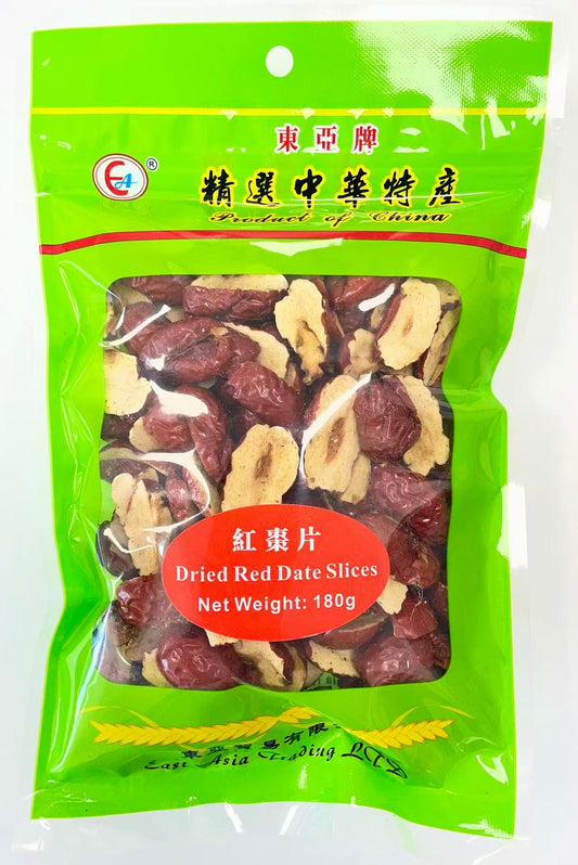[新品] 東亞 紅棗片 180g EA Dried Red Date Slices