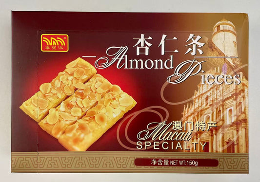 [新品] 東望洋 杏仁條 150g MGF Almond Pieces