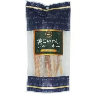 [新品] 日本烤沙丁魚干 45g Ichiei Grilled Sardine Jerky
