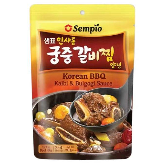 [新品] Sempio 韓式牛肋燒烤醬 190g Sempio Korea BBQ Kalbi & Bulgogi Sauce