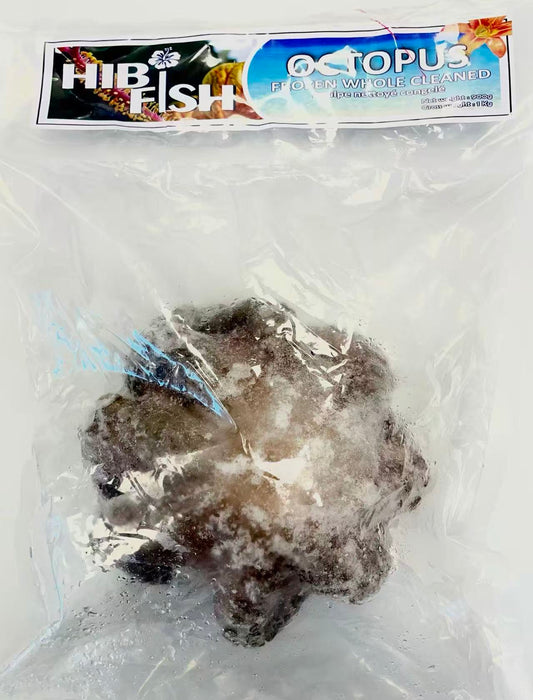 冰鮮八爪魚 1kg (net 900g) Frozen Octopus Whole Cleaned