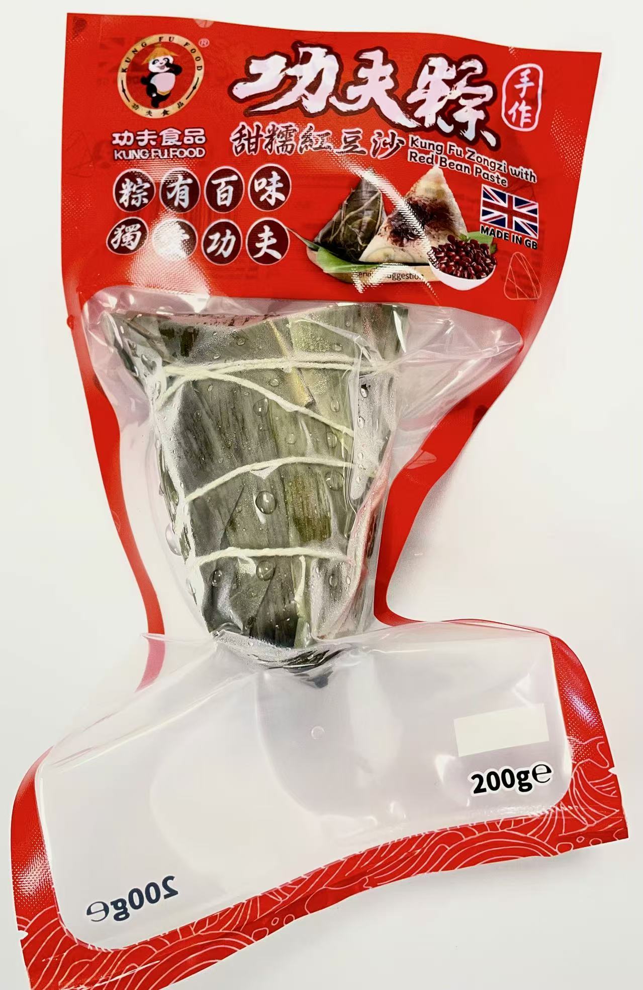 功夫 紅豆沙粽 200g Kung Fu Zongzi-Red Bean