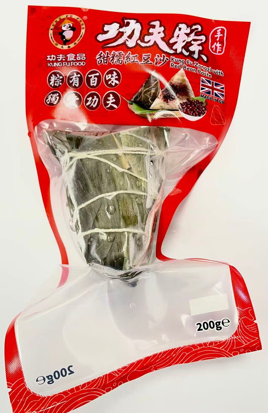 [LIMITED TIME OFFER] 功夫 紅豆沙粽 200g Kung Fu Zongzi-Red Bean