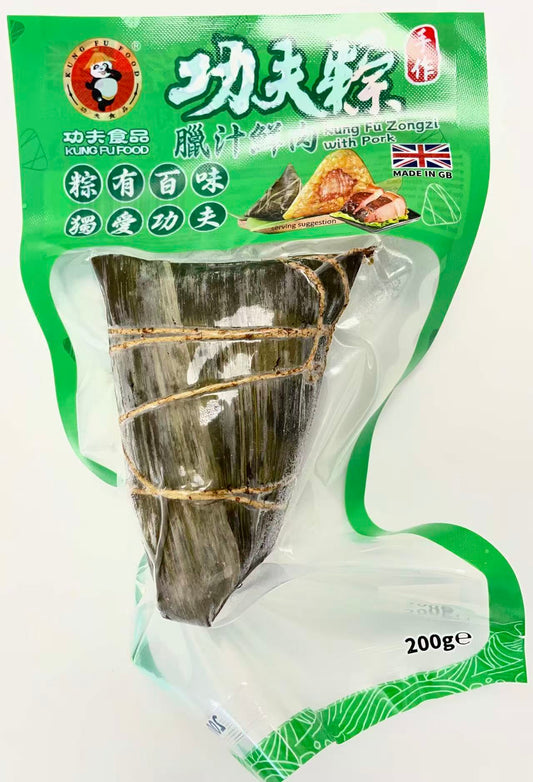 [LIMITED TIME OFFER] 功夫 臘汁肉粽 200g KF Zongzi - Pork