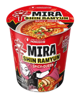 [LIMITED TIME OFFER] Nongshim K-pop Demon Hunters Shin Ramyun Mira - Spice Queen 68g 農心 辛拉麵 K-pop 惡魔獵人 辣味女王