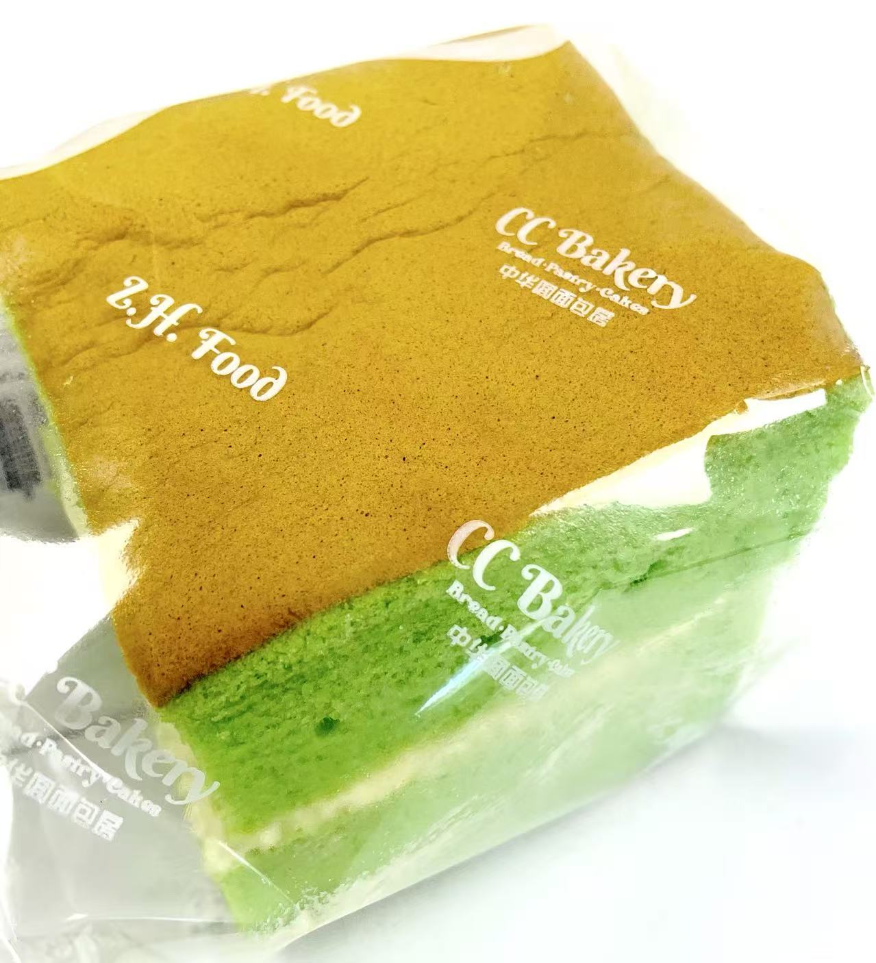 香葉蛋糕片 Pandan Cake Slice