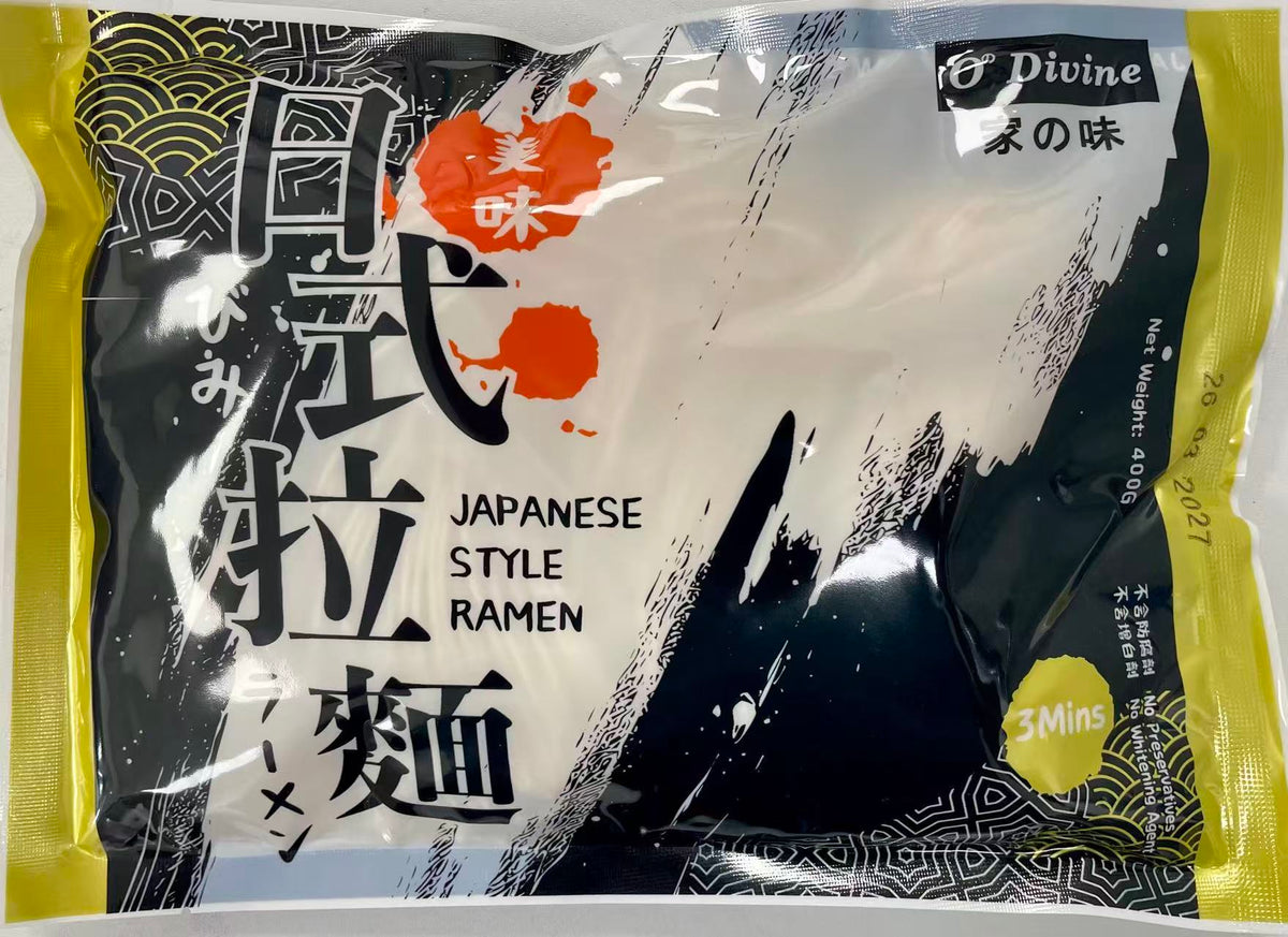 [新品] 家之味 日式拉面 400g O Divine Japanese Style Ramen
