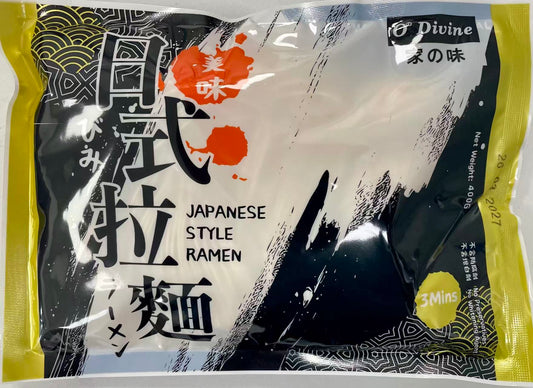[新品] 家之味 日式拉面 400g O Divine Japanese Style Ramen