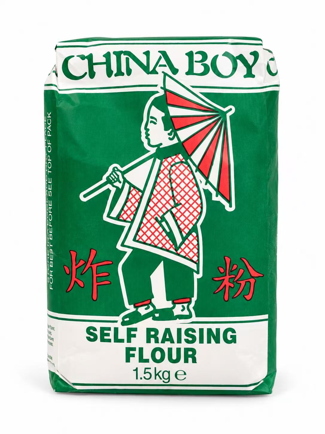 [新品] 中國仔炸粉 1.5kg China Boy - Self Raising Flour