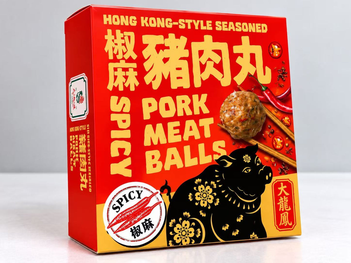 [新品] 大龍鳳 椒麻豬肉丸 250g  TLF Spicy Pork Meatballs