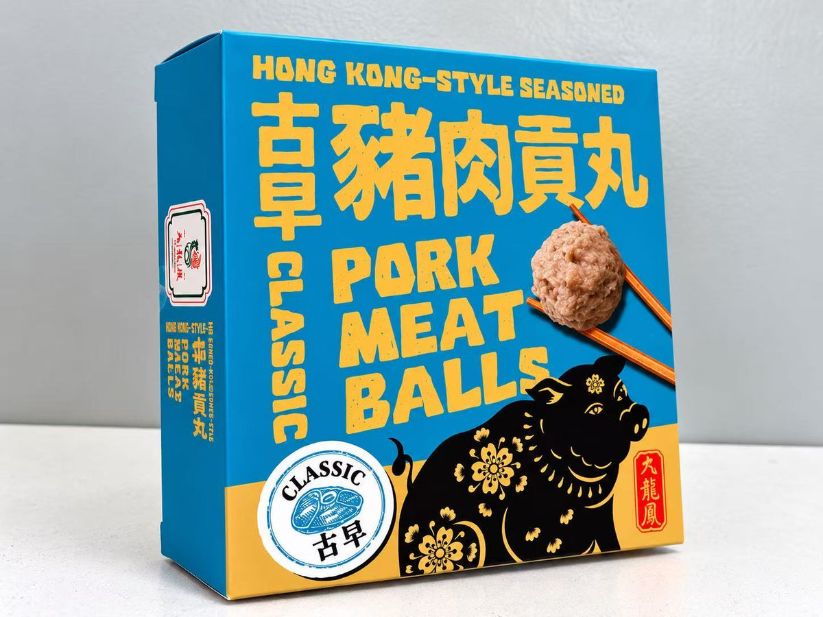 [新品] 大龍鳳 古早豬肉貢丸 250g  TLF Classic Pork Meatballs