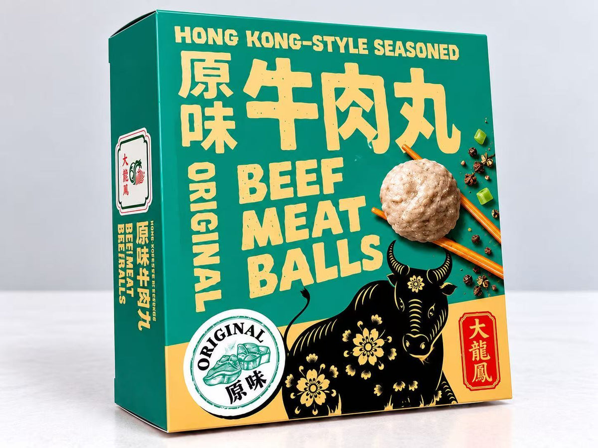 [新品] 大龍鳳 原味牛肉丸 250g TLF Original Beef Meatballs