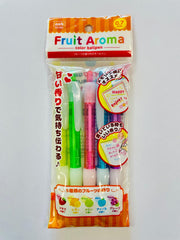 Fruit Aroma Ballpoint Pen 5pc  水果味原子筆 (一套5枝)