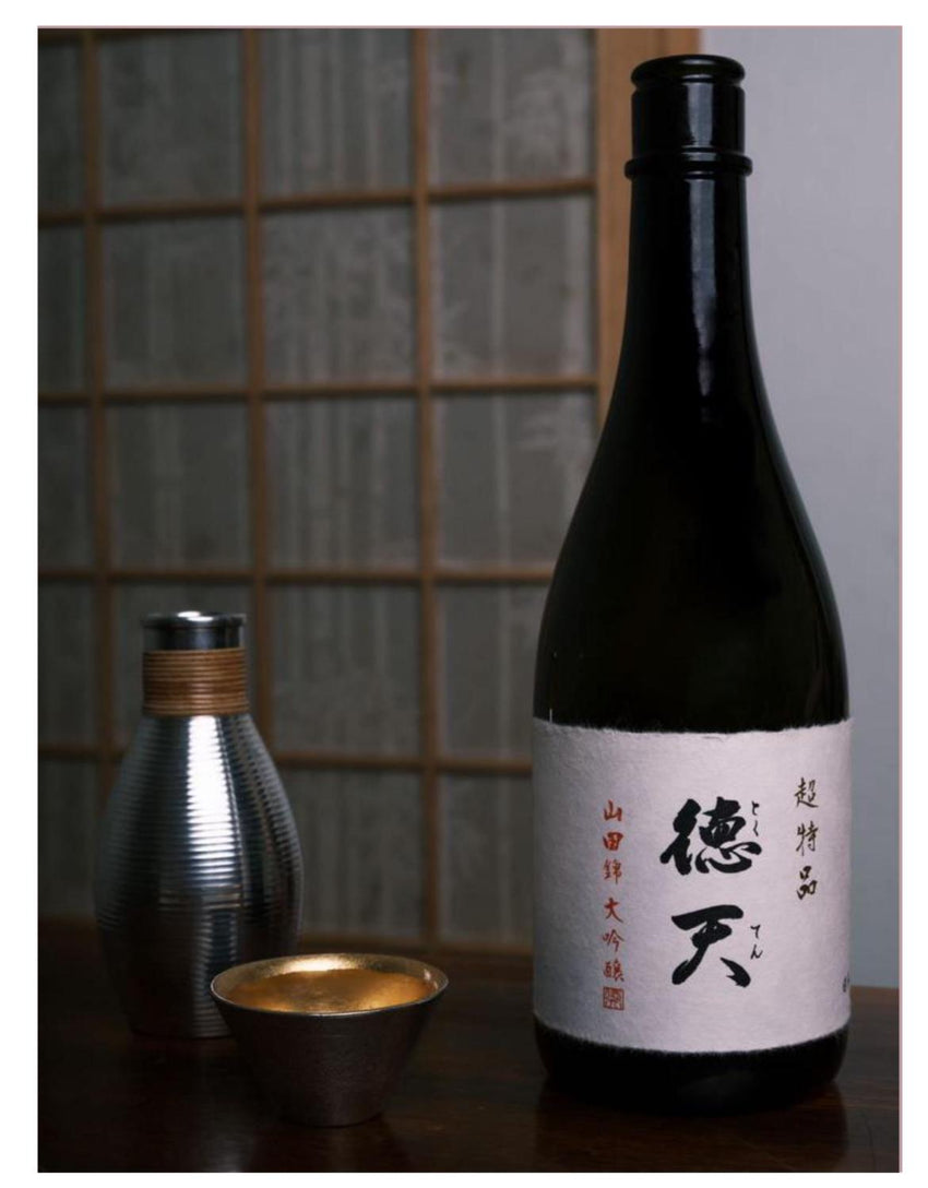 Tokuten Deluxe Takeri Daiginjo (Sake) 720ml 日本德天超特吟 清酒