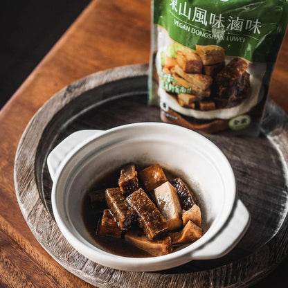 [促銷] 漢典 東山風味滷味 150g Han Dian Vegan Dongshan Luwei