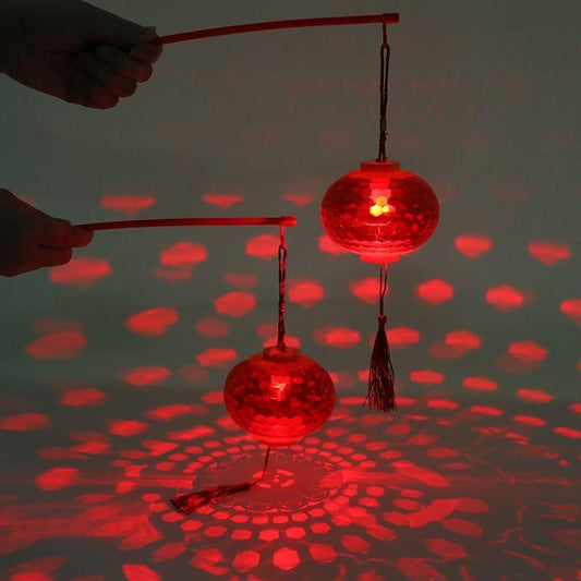 投影燈籠 一對 Projection lantern 1 pair