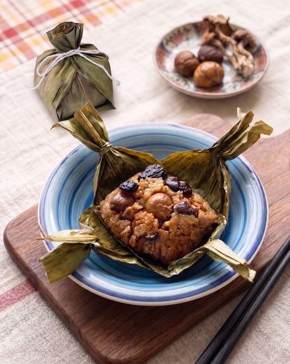 [LIMITED TIME OFFER] 漢典 手工福袋米Q糰 160g HAN DIAN Fortune Mushroom & Glutinous Rice Bag