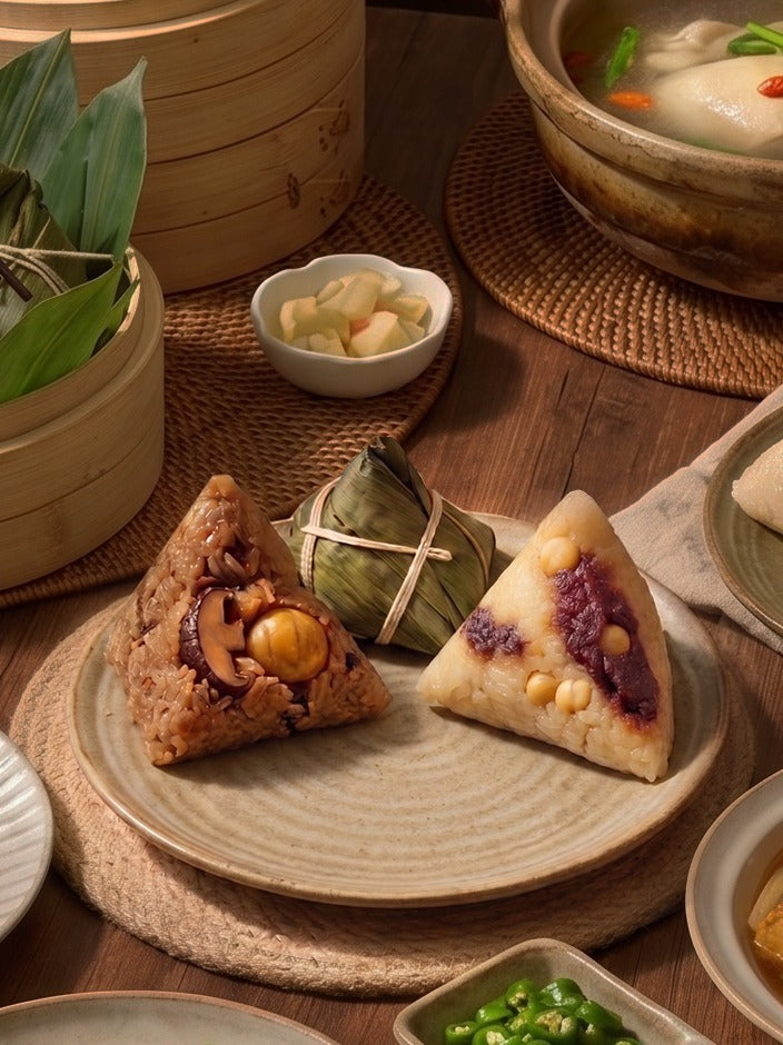 [LIMITED TIME OFFER] 漢典 烏沙甜粽 160g HAN DIAN Sweet Rice Dumpling with Bean Paste