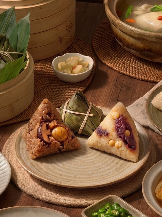 [LIMITED TIME OFFER] 漢典 烏沙甜粽 160g HAN DIAN Sweet Rice Dumpling with Bean Paste