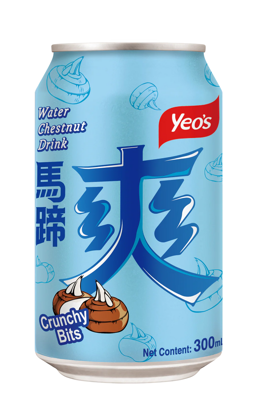 [Promotion Price] YEOS Water Chestnut Drink 300ml 楊協成 馬蹄爽