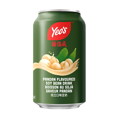 [新品] 楊協成 斑蘭口味豆奶 300ml YEOS Pandan Flavoured Soy Bean Drink