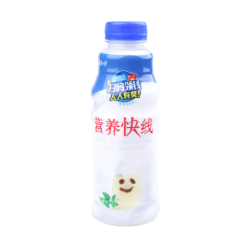 WHH Nutri-Express Soft Drink (Vanilla Flavour) 500ml 娃哈哈 營養快線 (香草味)