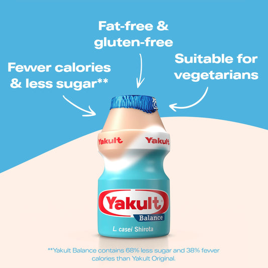 益力多-低糖 8x65ml Yakult Balance