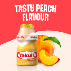 [新品] 益力多-桃味 8x65ml Yakult Plus - Peach