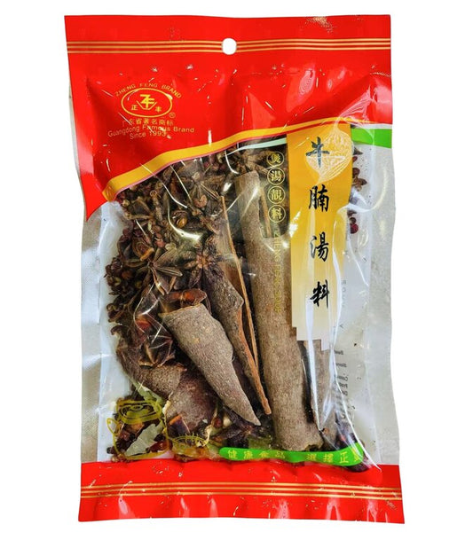 [新品] 正豐 牛腩湯料包100g ZF Beef Brisket Soup Spice Mixture