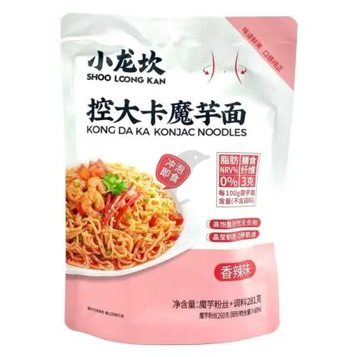 SLK Konjac Noodles Spicy 281g 小龙坎 控大卡魔芋面 香辣味