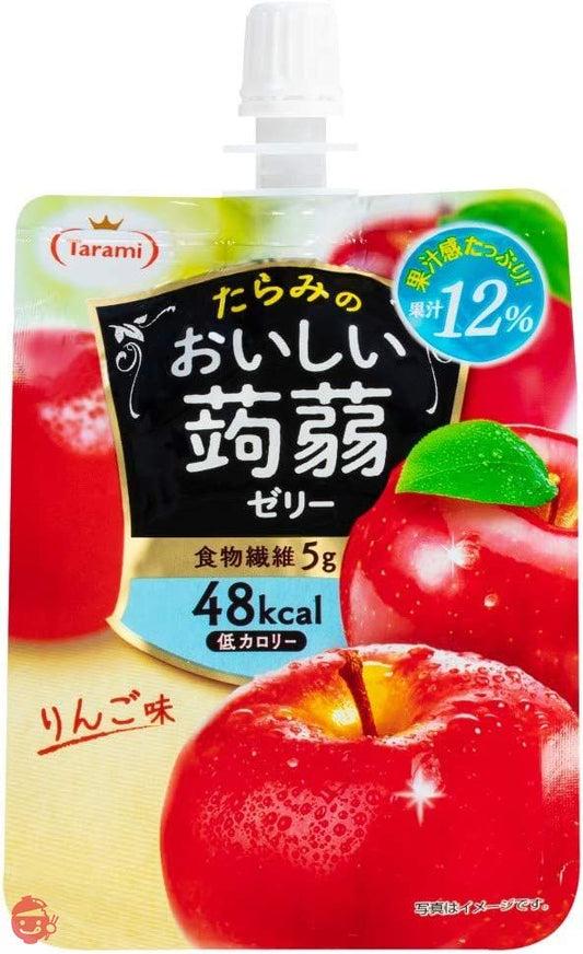 [新品] TARAMI 蘋果味果凍 150g TARAMI Jelly Pouch Apple Flavour