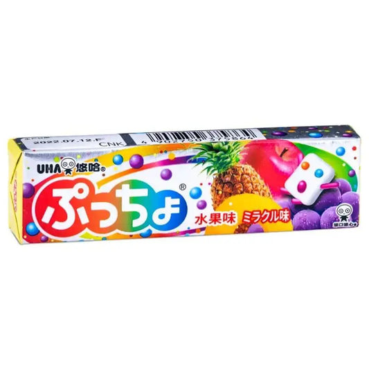 [新品] 悠哈 普超多果味軟糖 50g UHA Soft Candy (Mixed Fruit Flavour)