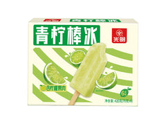 Bright Lime Lollies Ice Bar 1pc 光明 青檸冰棒 單枝 (Cambridge Delivery Only)