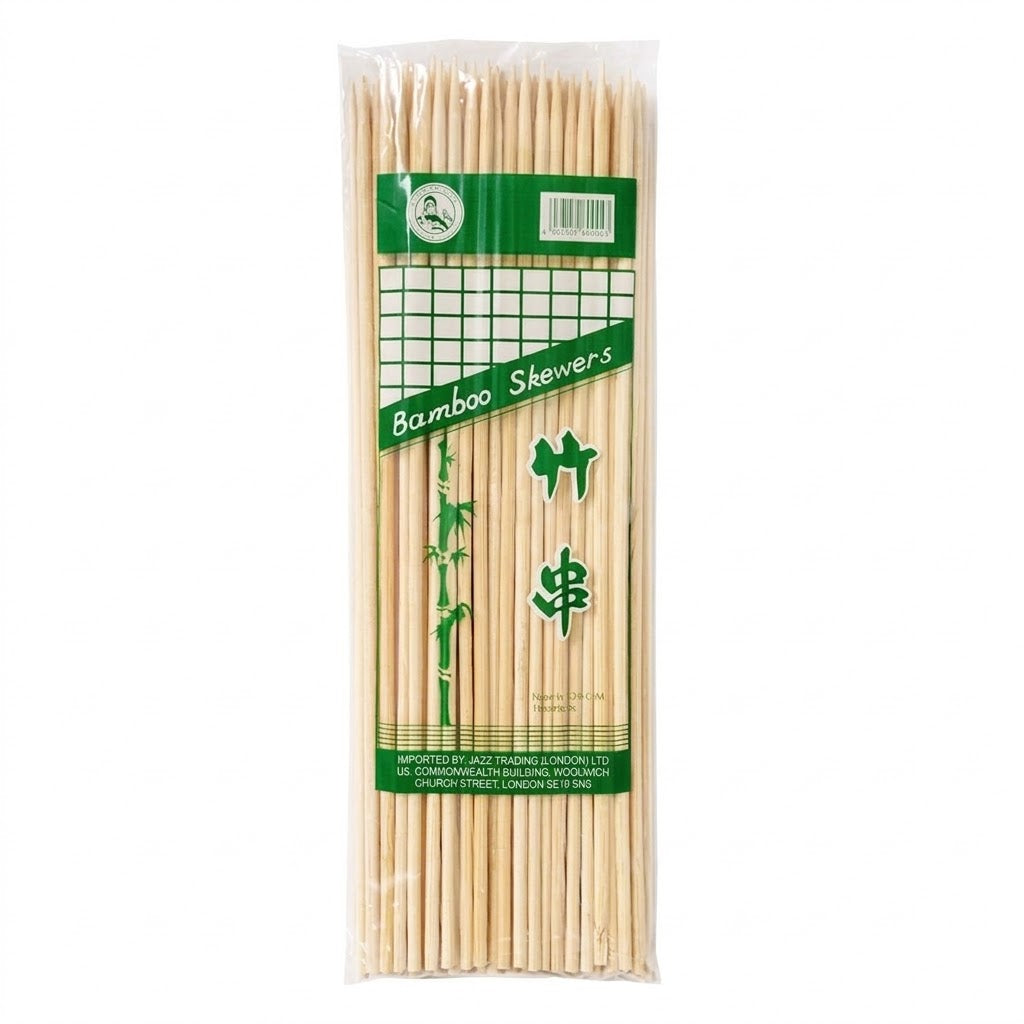 爵士 8寸竹籤 100 pcs JAZZ Bamboo Skewer 8 inch
