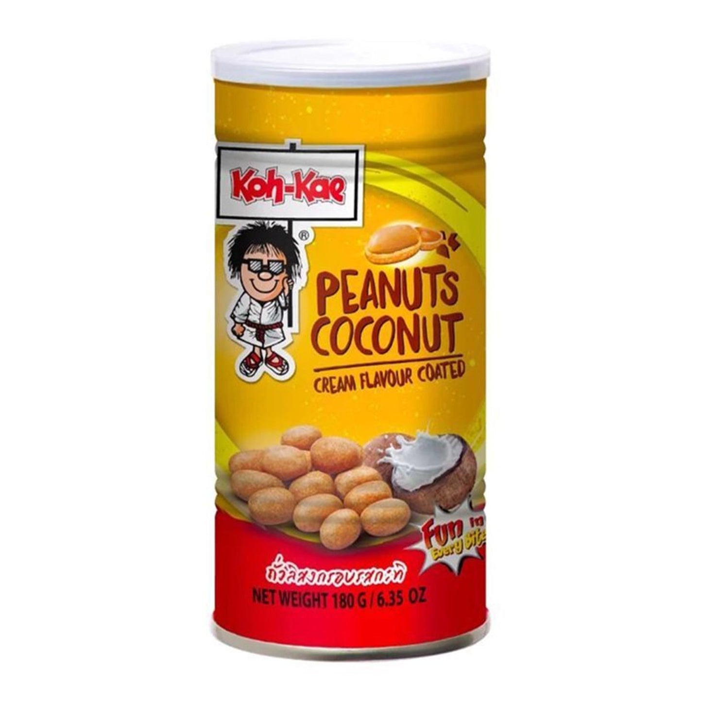 [新品] Koh-Kae 椰漿味花生豆 230g Koh-Kae Peanuts Coconut (Cream Flavour Coated)