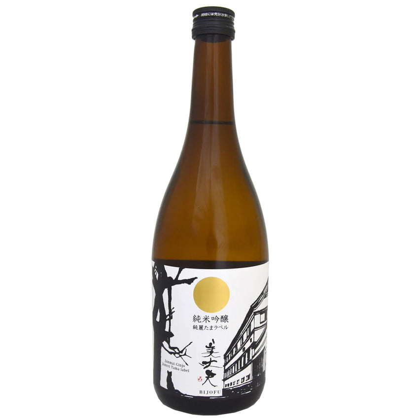 Sake - Bijofu Junmai Ginjo Junrei Tama Label 720ml 日本清酒 15%