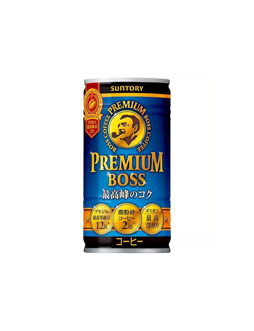 Boss Premium Coffee 185g Boss 日本精選咖啡