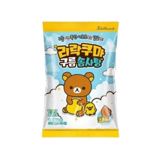 [新品] 鬆弛熊 拉絲綿花糖 15g Rilakkuma Cotton Candy