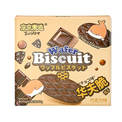 [促銷] 京京樂道 華夫脆 - 巧克力 128g EJ Wafer Biscuit - Choco